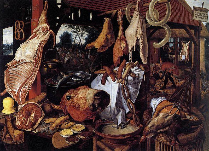 Pieter Aertsen Butcher s Stall